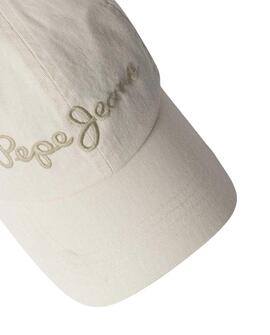 Casquette Pepe Jeans Alix pour enfants beige