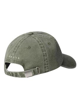 Casquette Pepe Jeans Alix verte pour enfants