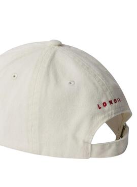 Casquette Pepe Jeans Alix blanche pour fille
