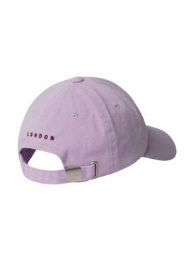 Casquette Pepe Jeans Alix rose pour fille