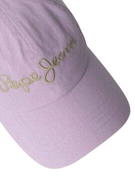 Casquette Pepe Jeans Alix rose pour fille