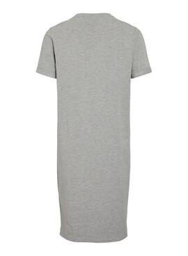 Robe Vila Nora grise pour femme