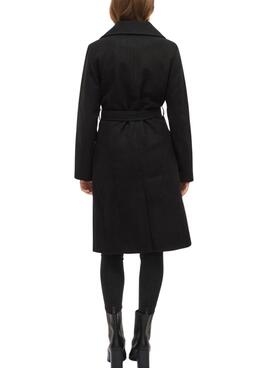 Manteau Vila Claudine noir pour femme