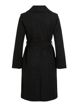 Manteau Vila Claudine noir pour femme