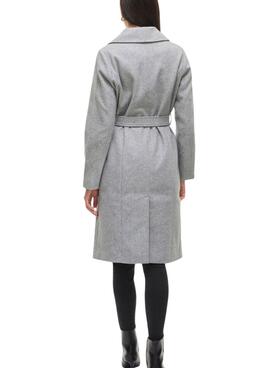 Manteau Vila Claudine gris pour femme