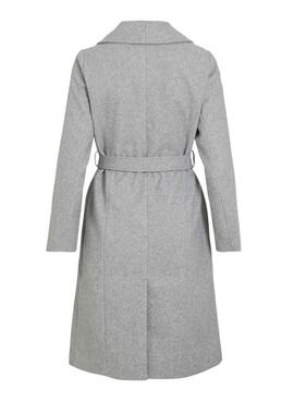 Manteau Vila Claudine gris pour femme