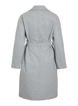 Manteau gris pour femme Vila Claudia