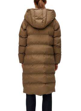 Manteau Vero Moda Miriam camel pour femme