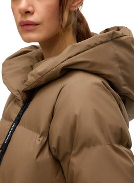 Manteau Vero Moda Miriam camel pour femme