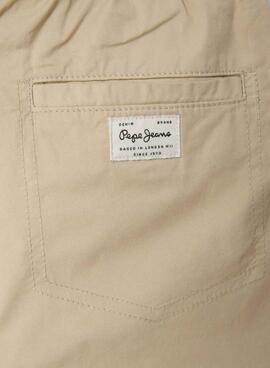 Bermuda Pepe Jeans Stephen Beige pour enfant