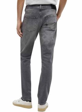 Jean slim Tommy Jeans Scanton gris pour homme