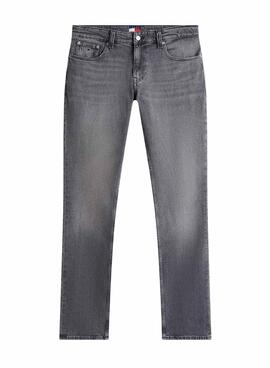 Jean slim Tommy Jeans Scanton gris pour homme