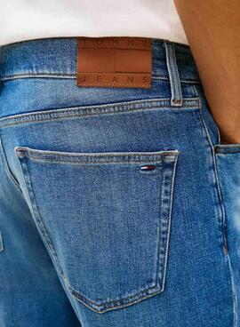 Pantalon en jean Tommy Jeans Otis regular azul pour homme