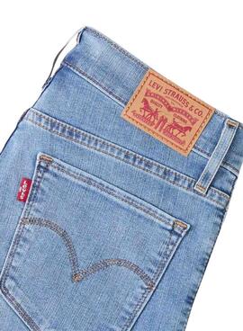 Jean Levi's 312 Shaping Slim lavé bleu pour femme