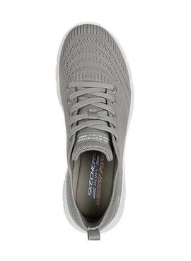 Chaussures Skechers BOBS Sport B Flex Lo vert pour femme