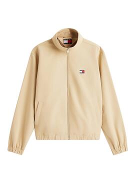 Veste Tommy Jeans Essential beige pour homme
