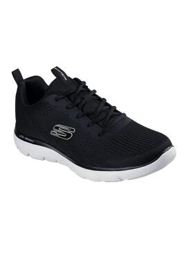 Chaussures Skechers Summits Tower noires pour homme