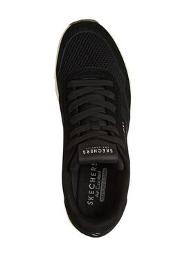 Sneakers Skechers UNO Vintage Air noir pour homme