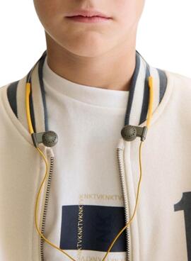 Bomber Mayoral beige pour garçon