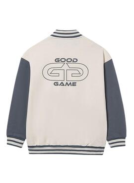 Bomber Mayoral beige pour garçon