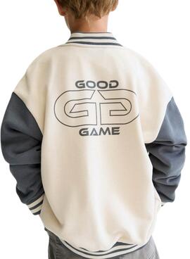 Bomber Mayoral beige pour garçon