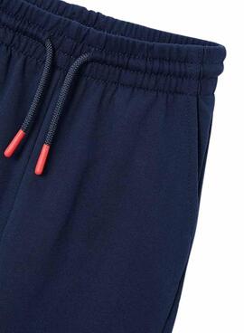 Ensemble beige et marine de Mayoral pour garçon