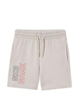 Ensemble beige et marine de Mayoral pour garçon