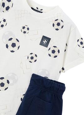 Ensemble Mayoral bleu balles pour garçon