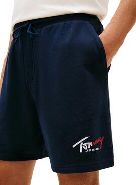 Short de playa TJM SIGNATURE Dark Night Navy