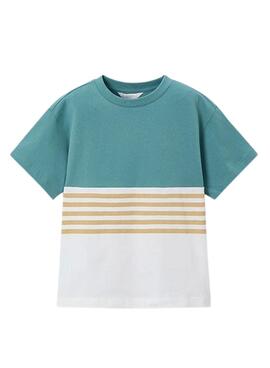 Ensemble de 3 pièces Mayoral bleu pour garçon.