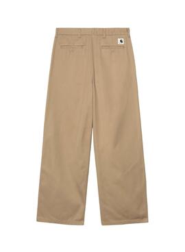 Pantalon Carhartt Omak camel pour femme