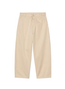 Pantalon Carhartt Brady beige pour homme