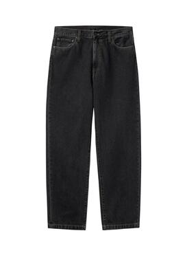 Jean Carhartt Aaron noir pour homme