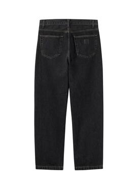 Jean Carhartt Aaron noir pour homme