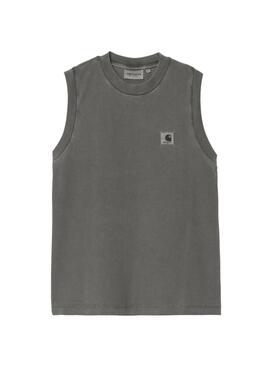 T-shirt Carhartt Nelson gris pour femme