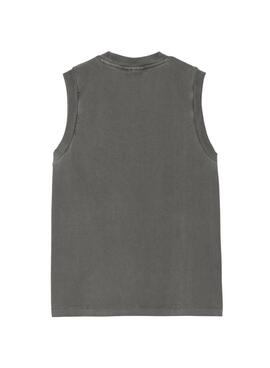 T-shirt Carhartt Nelson gris pour femme