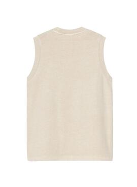 T-shirt Carhartt Nelson beige pour femme