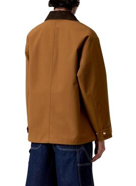 Veste Carhartt Clark camel pour femme