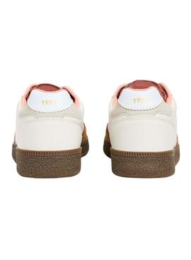 Chaussure Pepe Jeans Ball Wild blanche pour fille