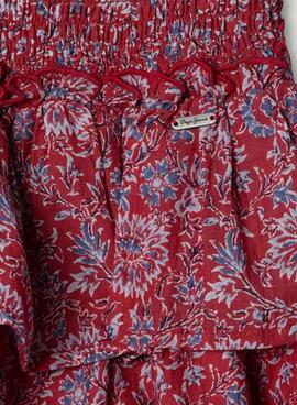 Jupe Pepe Jeans Hallie floral pour filles