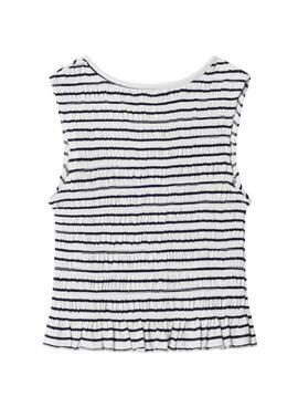 T-shirt Pepe Jeans Gracie à rayures pour fille