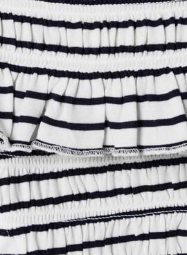 T-shirt Pepe Jeans Gracie à rayures pour fille