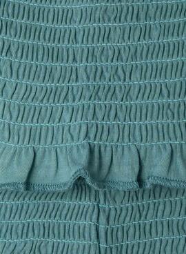 T-shirt Pepe Jeans Georgina bleue pour fille