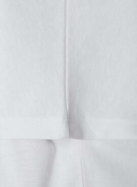 T-shirt Pepe Jeans Gigi blanche pour fille