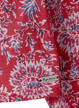Chemisier Pepe Jeans Heidi floral pour fille