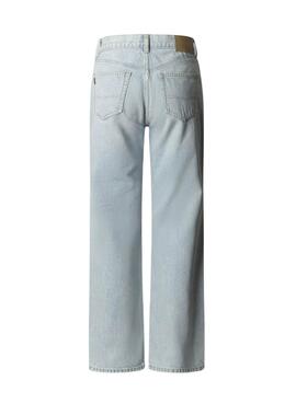 Jean Pepe Jeans Robyn bleu clair pour femme
