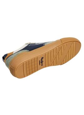 Chaussures Pepe Jeans Nolan Street vertes pour homme