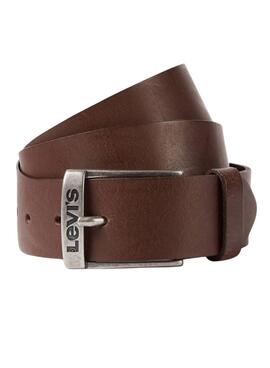 Ceinture Levis Duncan marron pour homme.