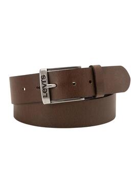 Ceinture Levis Duncan marron pour homme.