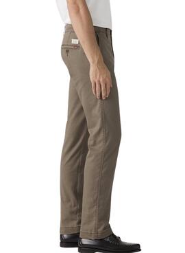 Pantalon Levi's XX Chino Authentic Relaxed kaki pour homme